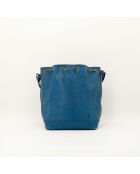 Noé Epi blaue Tasche - Guter Zustand - 36 x 27,5 x 20 cm