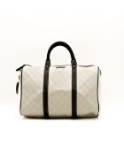 Boston Joy zwart-witte tas - Uitstekende staat - 33 x 21 x 17 cm