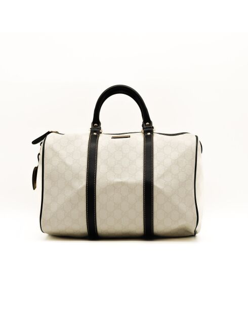 Boston Joy zwart-witte tas - Uitstekende staat - 33 x 21 x 17 cm