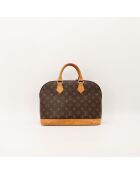 Bruine tas Alma - Zeer goede staat - 35 x 23,5 x 16,5 cm