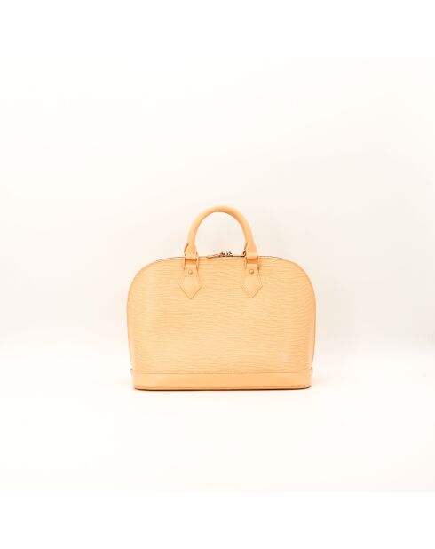 Beige tas Alma Épi - In zeer goede staat - 35 x 23,5 x 16,5 cm