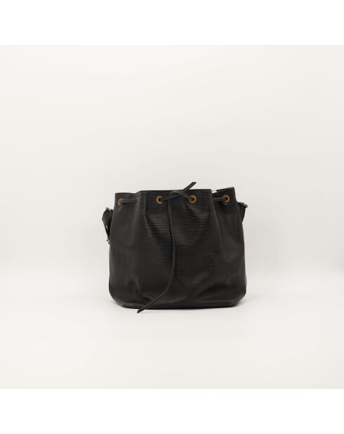 Little Noé Epi zwarte tas - Goede conditie - 25 x 20 x 26 cm