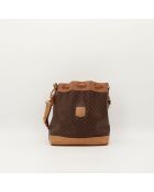 Durchsichtige Macadam-Beuteltasche - Guter Zustand - 26 x 28,5 x 12 cm