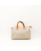The Speedy 30 Damier Azur Light Caramel Tas - Zeer goede staat - 30 x 21 x 17 cm
