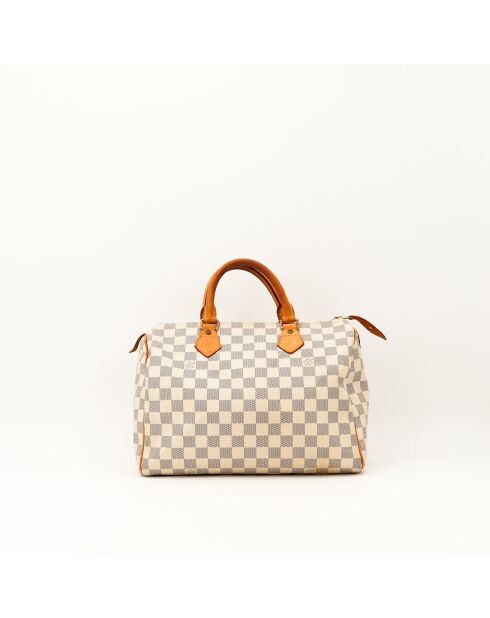The Speedy 30 Damier Azur Light Caramel Tas - Zeer goede staat - 30 x 21 x 17 cm