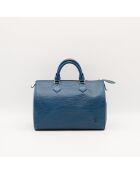 Bolsa Speedy 30 Epi Blue, en muy buen estado, 30 x 21 x 17 cm