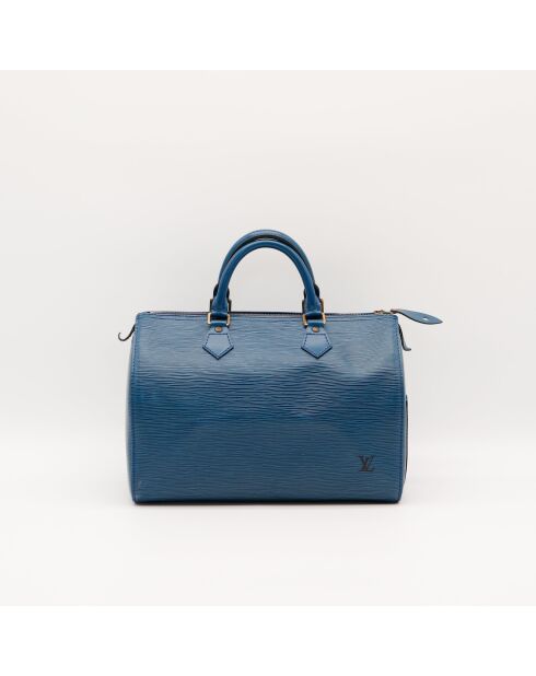 Bolsa Speedy 30 Epi Blue, en muy buen estado, 30 x 21 x 17 cm