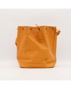 Borsa Noé Epi gialla - Ottime condizioni - 36 x 27,5 x 20 cm