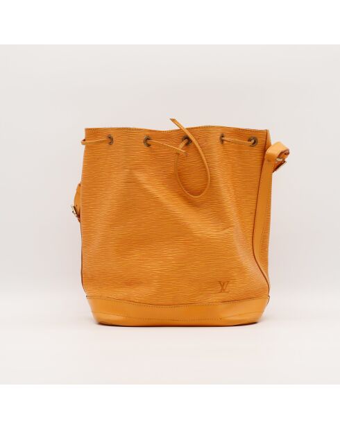 Borsa Noé Epi gialla - Ottime condizioni - 36 x 27,5 x 20 cm