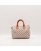 de Speedy 25 Damier Azur crème - Zeer goede staat - 25 x 19 x 15 cm