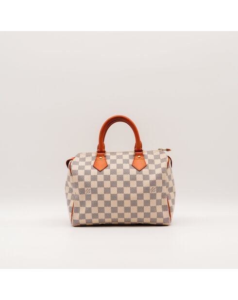 de Speedy 25 Damier Azur crème - Zeer goede staat - 25 x 19 x 15 cm