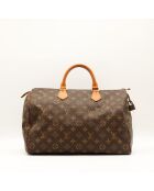 Bolsa Speedy 35 marrón - Muy buen estado - 35 x 23 x 18 cm