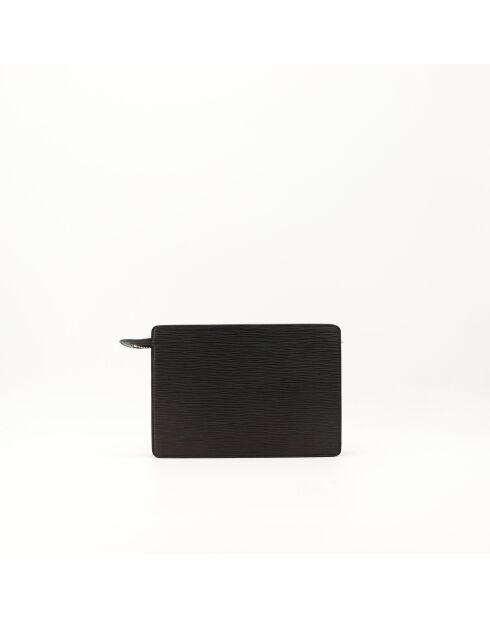 Borsa a mano La Pochette Épi Noir - Ottime condizioni - 26 x 18 cm