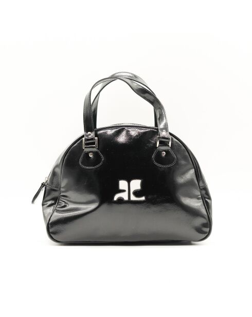 Le Courrèges Heritage schwarze Tasche - Sehr guter Zustand - 30 x11 x17cm