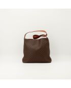 Hobo Macadam Caramel Beuteltasche - Sehr guter Zustand - 27 x 23 cm