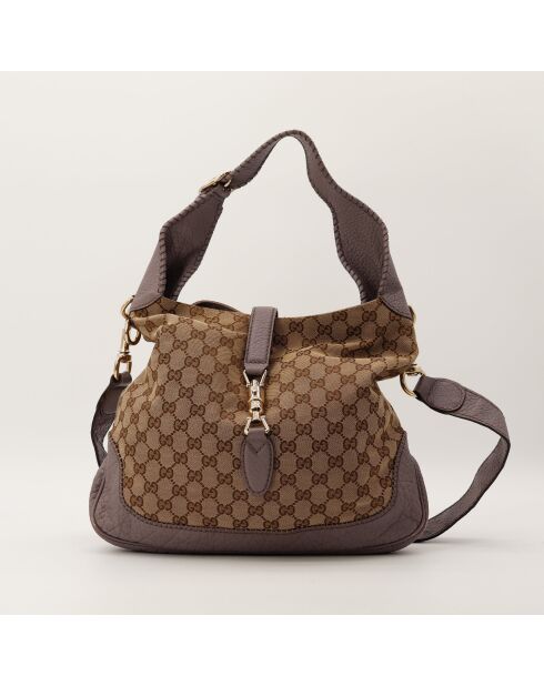 The New Jackie bruine tas - Zeer goede staat - 36 x 29 x 5 cm