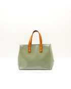 Bolsa de mano Lead PM Gri verde - Buen estado - 23 x 18 x 9,5 cm