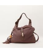 The New Jackie taupe tas - Zeer goede staat - 36 x 29 x 5 cm