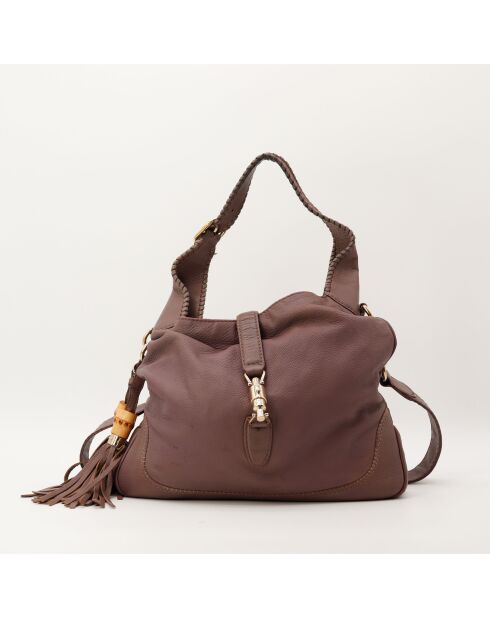 The New Jackie taupe tas - Zeer goede staat - 36 x 29 x 5 cm
