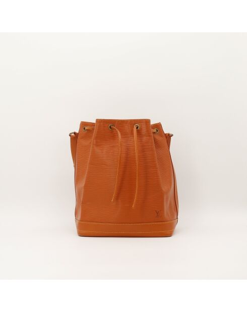 Kamelbraune Noé Epi Tasche - Guter Zustand - 27,5 x 20 x 36 cm