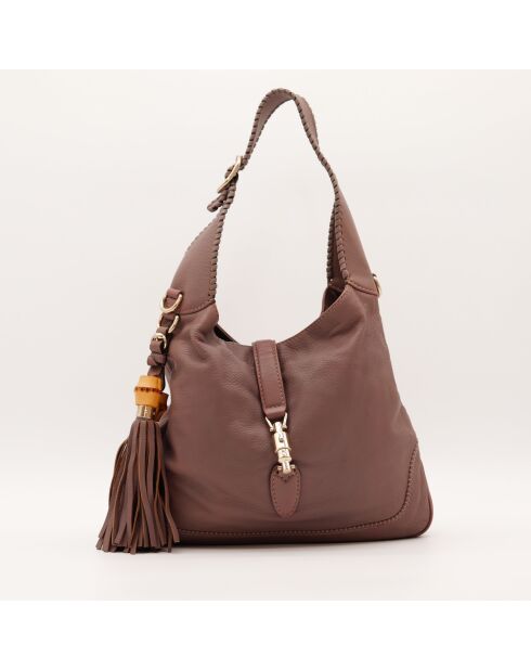 Nieuwe bruine tas Jackie - In zeer goede staat - 35 x 29 x 5 cm