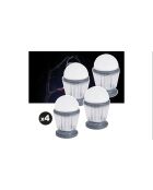 Set di 4 trappole per zanzare da esterno Mosquito Stop MS 30 Trasparente - 38x14,5x9,5 cm