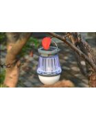 Set di 4 trappole per zanzare da esterno Mosquito Stop MS 30 Trasparente - 38x14,5x9,5 cm