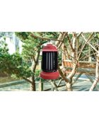 Mosquito Garden MG 10 Red zelfreinigende muggenval voor buiten, set van 2 stuks, 30x34x17 cm