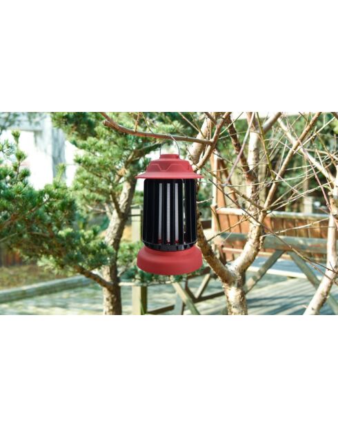 Mosquito Garden MG 10 Red zelfreinigende muggenval voor buiten, set van 2 stuks, 30x34x17 cm