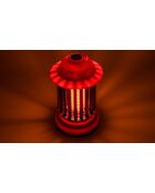 Mosquito Garden MG 10 Red zelfreinigende muggenval voor buiten, set van 2 stuks, 30x34x17 cm