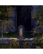 Mosquito Garden MG 10 Selbstreinigende Mückenfalle für den Außenbereich, 17 x 17 x 30 cm, Schwarz