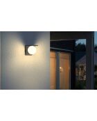 Set de 2 luces solares Solar Wall S26, 28 x 15 x 17 cm
