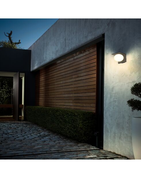 Set de 2 luces solares Solar Wall S26, 28 x 15 x 17 cm