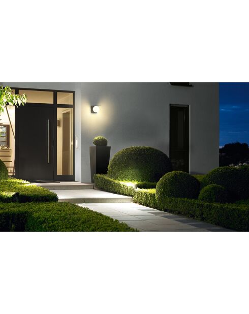 Set de 2 luces solares Solar Wall S26, 28 x 15 x 17 cm