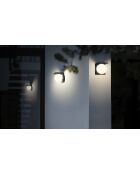 Set de 2 luces solares Solar Wall S26, 28 x 15 x 17 cm