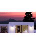 Set de 2 luces solares Solar Wall S26, 28 x 15 x 17 cm