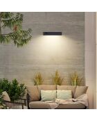 Set van 2 Solar Wall S24 solarlampen - 30x14,5x6,5 cm