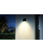 Set van 2 Solar Wall S25 solarlampen - 32x5,5x16,5 cm
