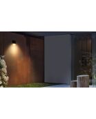 Set van 2 Solar Wall S25 solarlampen - 32x5,5x16,5 cm