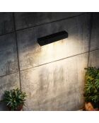 Solar Wall S24 Solarlampe - 30x6x7,5 cm