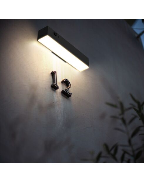 Solar Wall S24 Solarlampe - 30x6x7,5 cm