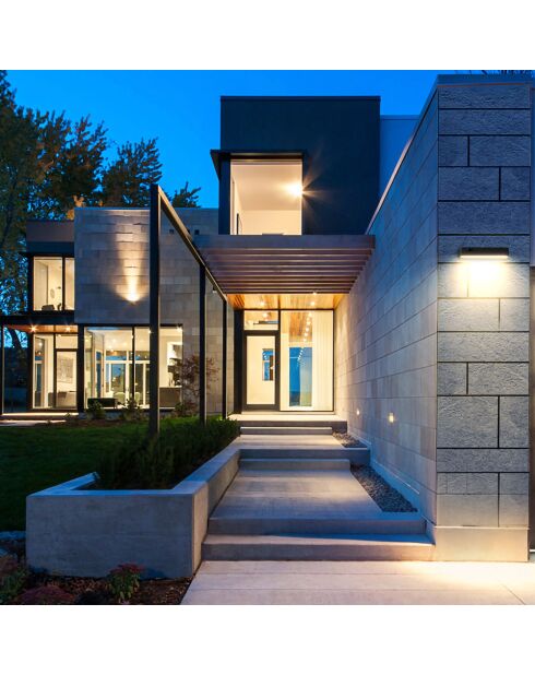 Solar Wall S24 Solarlampe - 30x6x7,5 cm