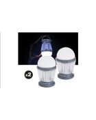 Set van 2 muggenvangers voor buiten Mosquito Stop MS 30 Transparant - 19x9,5x14,5 cm