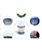 Set van 2 muggenvangers voor buiten Mosquito Stop MS 30 Transparant - 19x9,5x14,5 cm