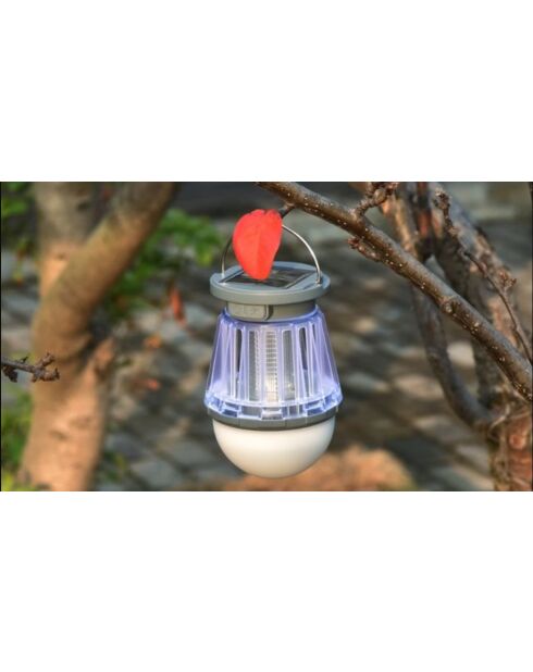 Set van 2 muggenvangers voor buiten Mosquito Stop MS 30 Transparant - 19x9,5x14,5 cm