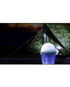 Set van 2 muggenvangers voor buiten Mosquito Stop MS 30 Transparant - 19x9,5x14,5 cm