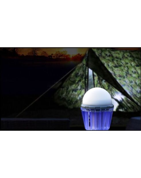 Set van 2 muggenvangers voor buiten Mosquito Stop MS 30 Transparant - 19x9,5x14,5 cm