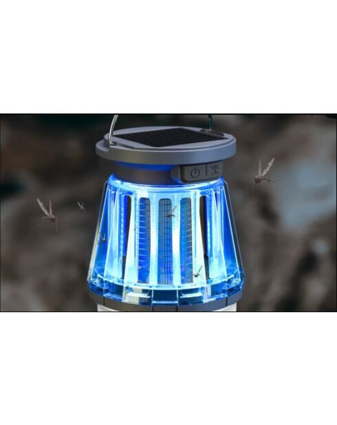 Set van 2 muggenvangers voor buiten Mosquito Stop MS 30 Transparant - 19x9,5x14,5 cm