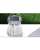 Set van 2 muggenvangers voor buiten Mosquito Stop MS 30 Transparant - 19x9,5x14,5 cm