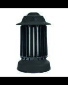 Set van 2 stuks Mosquito Garden MG 10 zwarte zelfreinigende muggenval voor buiten - 30x34x17 cm